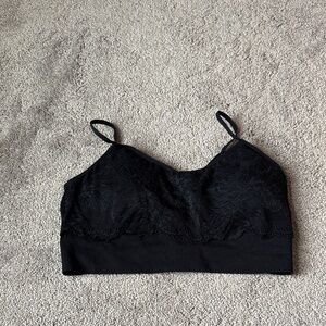 Dreamwear Black Lace Bralette SIZE XL